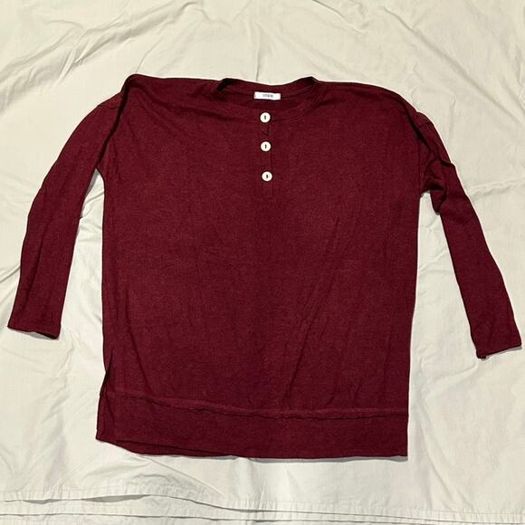 Cherish 3/4 sleeve top L - Picture 1 of 3